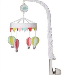 Musical Crib Mobile- Balloon Ride